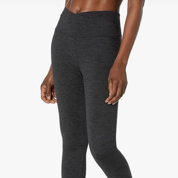 Jockey Soft Black Heather Leggings - Picture 1 of 7